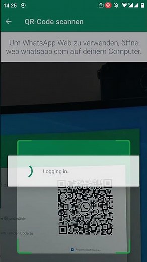 WhatsApp (nach Installation) ohne Handy auf PC nutzen! I Tutorial I #shorts
