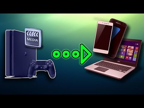 Copy PS4 Capture Gallery to PC/Phone