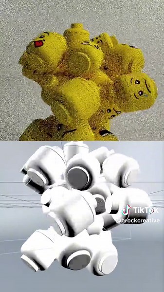 Replying to @queueinrender Want to create a 3D Animation inside Cinema4D? Cinema4D is one of the worlds leading 3D Softwares for Motion Graphics! With a huge range of tools perfect for 3D Animation it can be extremely tempting to learn. Here’s a look into how you can easily create an interesting animation with just a few small steps If you’d like to learn more Cinema4D, let me know what you need some help with! 😄 #3danimation #animation #cinema4d #c4d #3dtutorial #vfx