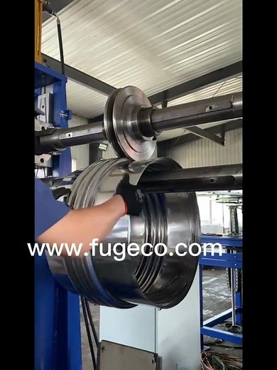 20 plies/ Bellow expansion joint forming machine to make metal bellow expansion joint