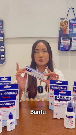 Hansaplast Salep Luka: Sembuhkan Luka Lebih Cepat