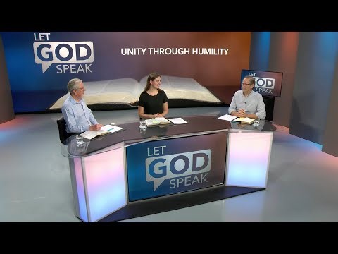 "Unity Through Humility" | Let God Speak - Week 4, First Quarter, 2026