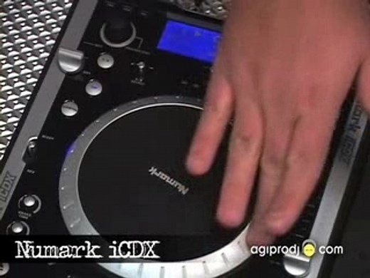 Numark iCDX