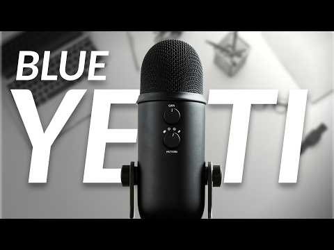 BLUE YETI SOUND TEST | With and Without Editing