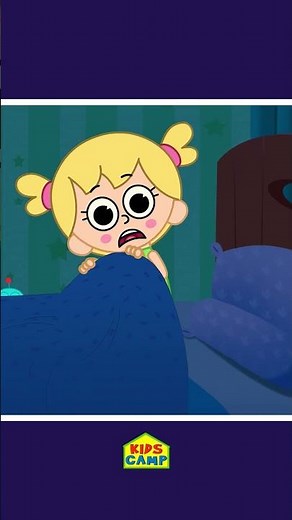 Spooky Monsters Under The Bed? #shorts #halloween #kidssong