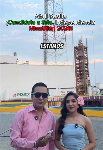 Hoy compartimos y apoyamos el que más señoritas por medio de Srita. Independencia Minatitlán 2026 quieran promover orgullosamente la grandeza, historia y cultura de México, Veracruz, pero sobre todo Minatitlán. Abril Susilla Candidata a Srita. Independencia Minatitlán 2026. Maquillaje a cargo de Paulina López Studio. @Abril susilla 🍓 #septiembre #mespatrio #señoritaindependencia #mexico #certamen