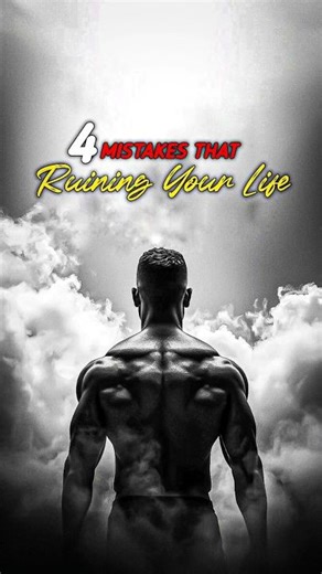 Avoid These 4 Mistakes You Will Be Successful 😎 #youtubeshorts #motivation #success #growth