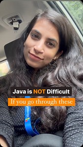 Java Resources 1. Code with Harry - Java Tutorials for beginners in Hindi 2. Telusko - Java Tutorial for beginners 3. Freecode Camp - Java Programming for beginners - Full Course Follow @missgandhi.tech for more #javaresources #java #coding #programming #engineer #technology #programming #engineering #coding #javascript #tech #dsa #interviews | Miss Gandhi 👩‍💻| Jobs, Tech & AI