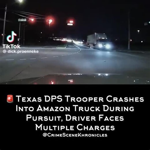 CSK on Instagram: "This incident happened on October 31, 2023, when Texas Department of Public Safety troopers tried to stop a vehicle in Katy, Texas. The driver who had an adult passenger and four children inside fled from officers and drove at high speed, leading to a multifaceted incident. During a high-speed pursuit, a driver fled with an adult passenger and four children inside. The driver attempted to reverse into a trooper, running over the officer’s foot. Multiple PIT maneuvers were used