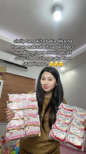 10pcs Seoul Secret Soap Bundle Offer