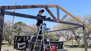 1.4M views · 18K reactions | How to Build a Metal Carport | DIY Part 1 | Wilker Do's | Facebook