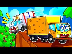 DANGEROUS TRUCK DRIVING On MOUNTAIN ROADS In Roblox!