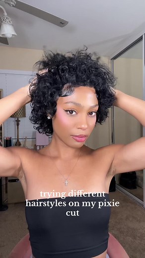 Betty Boop Wig Transformation Tutorial
