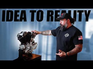 Harley Knucklehead Rocker Covers for Milwaukee Eight