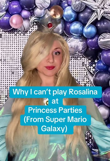 Princess Peach Found? Super Mario Galaxy Rosalina