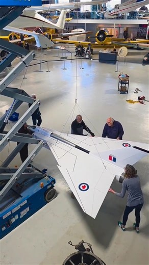 Our historic hangar is undergoing essential repairs to its original structure. Thank you for your patience as we care for this unique piece of aviation history. We apologize for any inconvienince or disruption. If you would like to support the care of our collection please visit https://www.canadahelps.org/en/dn/124950 | The Hangar Flight Museum