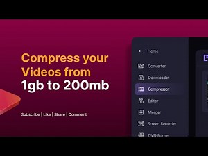 HOW TO COMPRESS YOUR VIDEOS from 1gb to 200mb