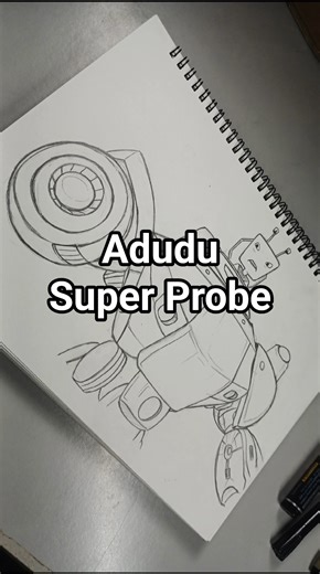 Adudu dan Super Probe Boboiboy