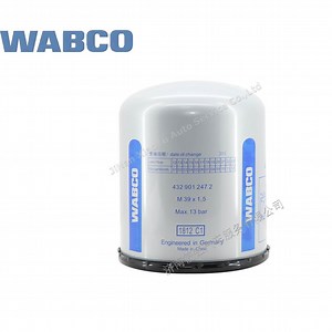 [Hot Item] Wabco Air Filter Cartridge for Brake Valve System 4329012332 4329012322 4329012342 4329012352 Auto Parts China Wholesaler