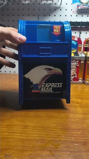 Funrise 1996 Mail Box Coin Bank (Audio Rip)