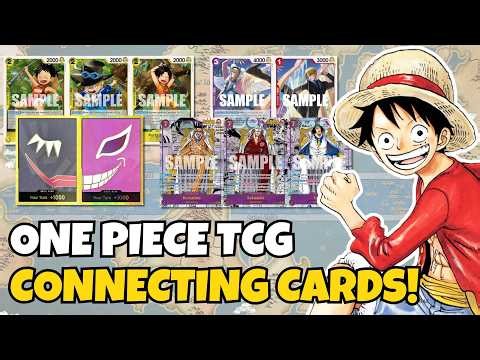 EVERY One Piece TCG Connecting Card Art (...So Far!) | The COMPLETE Connecting Artwork Binder Guide!