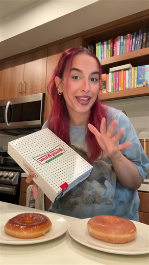 Crispy Krispy Kreme Donut: Fried & Caramelized Taste Test