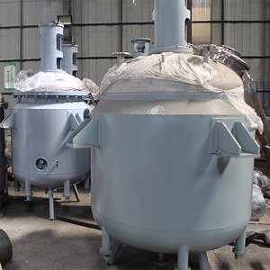 [Hot Item] Plastic Pyrolysis Acrylic Resin Reactor Polyester Resin Turnkey Project Octyl Cyanoacrylate Glue Mixer