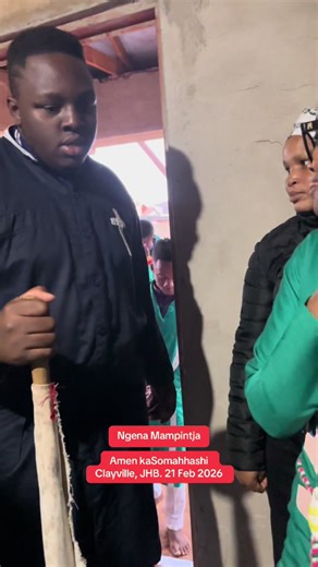 Amen kaSomahhashi. @Banele mampintja