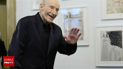 Victor Rebengiuc s-a retras în plină glorie, la 92 de ani. „Nu mă mai ridic la nivelul pretențiilor mele ca actor”