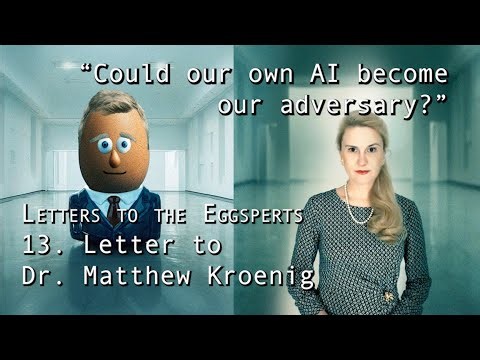 Letters to the Eggsperts: Episode 13 — Dr. Matthew Kroenig