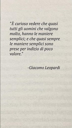 Giacomo Leopardi 📖 #poesia #poesie #poeta #poetry #frasi #citazioni