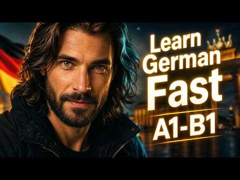 Learn German Fast – Complete A1 to B1 Course