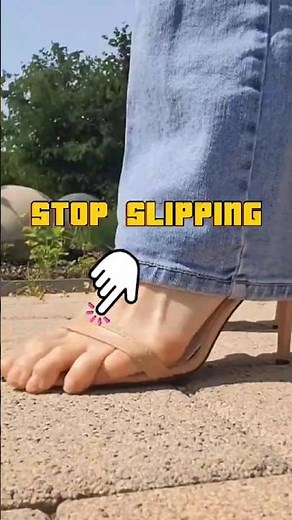 Why Your Feet Keep Sliding Forward in Heels