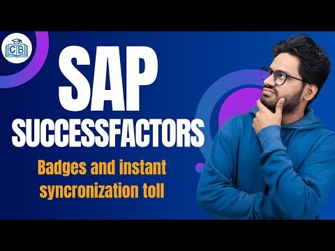 SAP SuccessFactors Badges | SAP Online Course | Learn SAP | SAP Guide | SAP Training | CyberBrainer