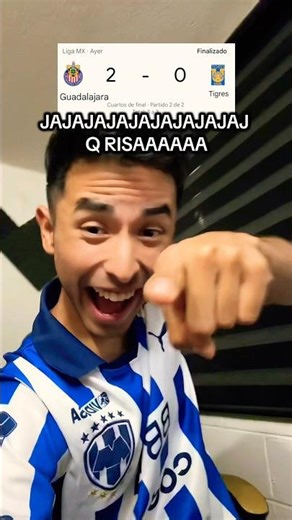 THEY ELIMINATED THE LITTLE TIGERS HAHAHA SO FUNNY😂 #ligamx