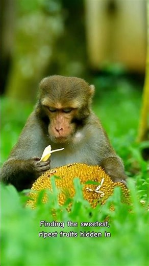 A Happy monkey #shortvideo #playkids