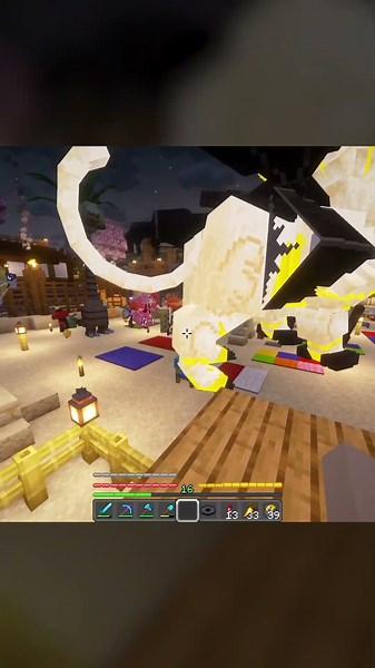 This Resort is the BEST! 😍 #minecraft #cobblemon #pokemonminecraft