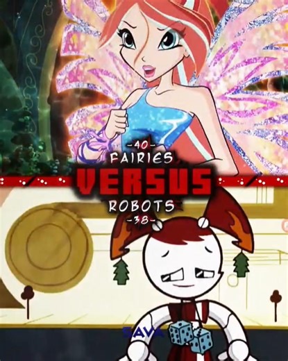 Fairies vs Robots Part 4 #wis #edit #fairies #robots #winxclub #followforfollowback #fypyoutube