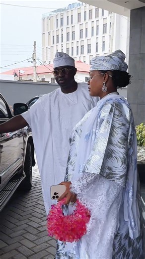 Kazim Adeoti on Instagram: "Heading to Mealed Rosul 2026 with my darling Hajia @realmercyaigbe looking forward to a meaningful experience with our revered Sheikh @al_mukhtar_officialtv I’m grateful for the opportunity to be part of this gathering, to share the moment together, and to feel the calm and sense of togetherness it brings. Hoping for inspiration, growth, and blessings as we participate in this special occasion. Amina ya Allah 🙏🥳🥰💫 Outfit styled and designed by @kpearlcouture"