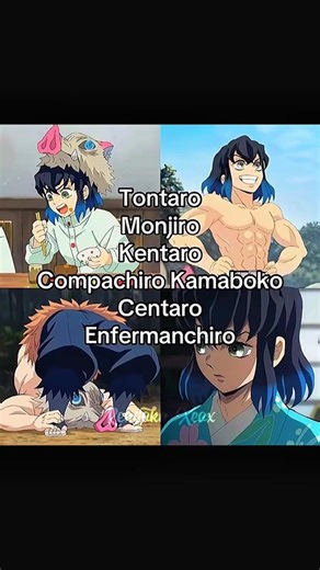 How Inosuke call tanjiro #demonslayer #yosho