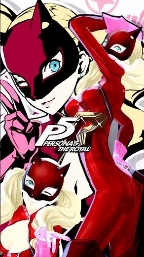 【P5R】Panther / Ann Takamaki