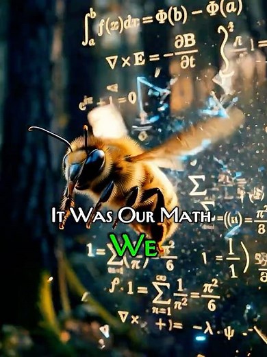How Bumblebee Proved Math Wrong 🤯🐝 #science #shorts #wildlife