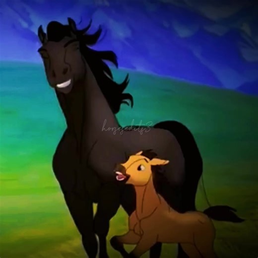 Spirit and Strider: A Heartwarming Bond