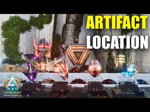 ASTRAEOS EVERY NEW ARTIFACT LOCATION | Ark ascended