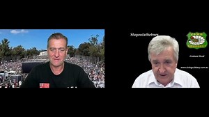 20K views · 823 reactions | Tonight on Club Grubbery. It's like the spring offensive of 1918. The battle from out Hedland is exploding and is so furious that the news keep thundering. Watch this special update because you just couldn't make this stuff up. God Bless. Hoody and Johnny https://porthedlandmotion.info/ | Graham Hood | Facebook