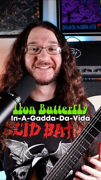 Iron Butterfly - In-A-Gadda-Da-Vida