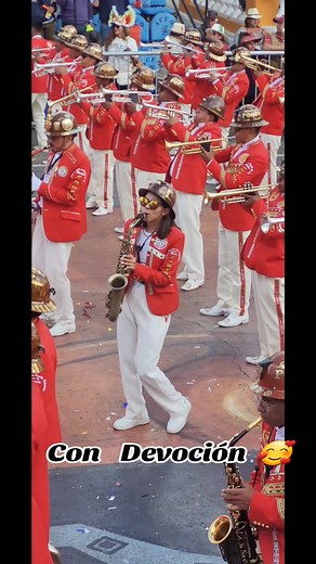 La Banda Intercontinental Poopo - Carnaval 2024 en Oruro, Bolivia