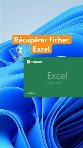 Recover an unsaved Excel file! 😱 #tip #excel #tutorial