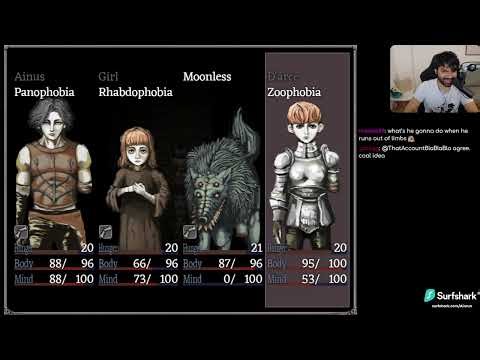 Ainrun Plays Fear and hunger Part 4/7