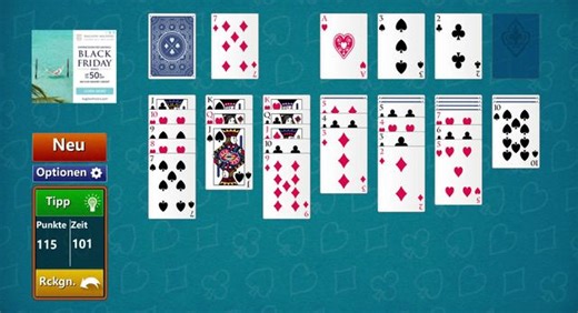 Solitär （Durch Random Salad Games LLC） Spielverlossen